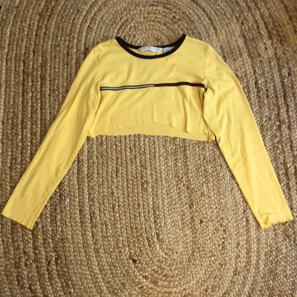 Cropped TOMMY HILFIGER top